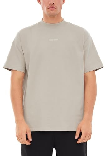 Johnny Urban Oversized Tshirt Herren & Damen - Sammy - Heavy Basic Kurzarm T-Shirt Oversize - Enganliegender Kragen - Unisex - 100% Baumwolle - Einfarbig