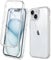 KP TECHNOLOGY Front and Back Case For iPhone 15 - (360°) Full Complete Protection iPhone 15 Case (Clear)