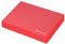 ProsourceFit Übungs-Balance-Pad – rutschfeste, gepolsterte Schaumstoffmatte und Knieschoner für Fitness- und Stabilitätstraining, Yoga, Physiotherapie, 39,4 x 32,4 cm, Rot