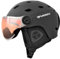 Cymwer Integrated ski sports helmet, anti-fall and impact-resistant snow sports helmet, with goggles and 16 vents, suitable for men, women and ski enthusiasts