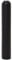 VIVANNO Vase de Sol en Fibre de Verre Noir Mat DIRETO 80