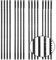 16 Pezzi Lame Traforo In Acciaio Ai Carbonio, 127 mm 10/14/18/24 Denti Lame Seghetto Alternativo, Lama per Sega Scorrimento Acciaio Carbonio per Lavorazione del Legno, Accessori per Elettroutensili