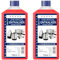 2x 750ml Entkalker Universalentkalker Konzentrat, wie für Kaffeevollautomat, Wasserkocher etc. – für 6 Entkalkungen/Anwendungen je 125ml