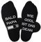 Jeasona Du Wirst Papa Socken 43-46 Werdender Papa Geschenk Geburtstag Vatertag Lustig Geschenke für Werdende Väter 2024 Lustige Geschenke für Werdende Väter Vatertagsgeschenk für Papa Von Baby