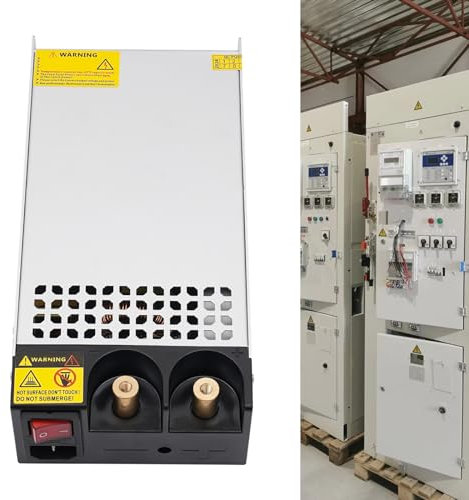 Trafo -24V 1000W Netzteil Transformator - Schalternetzteil 230V AC Netzteil - Transformator Industriell Netzteil für LED-Lichtleisten, Radios, Verstärker, 3D-Drucker, Kompressoren, Diesel-Luftheizunge