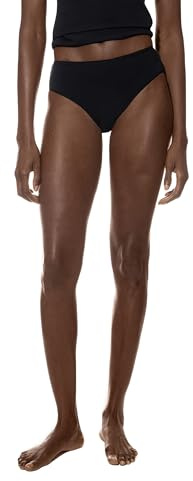 Mey Damen American Pants: Taillensitz, Weiche Beinabschlüsse, Baumwolleinsatz auf der Schrittinnenseite, Eng anliegendend, Natürliches Tragegefühl, Weiss, Serie Comfort Cotton