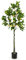 COSTWAY Plante Artificielle avec Pot Rempli de Ciment, Citronnier Artificiel avec Plante Verte Tronc Réaliste Mousse Simulée, Fausse Arbre Décoration du Magasin Bureau Maison (160 CM)