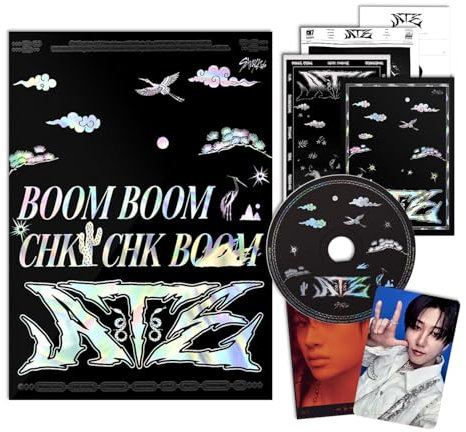 JYP Ent. - Stray Kids - [ATE] (ATE Ver.) Photobook + CD-R + Monochrome Photo Receipt + Photocard + PVC Card