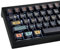 PBT Keycaps, 131 Keys Custom Black Expo Keycaps, Shine Through Side Engraved Transparent Keycaps Cherry Profile Dye Sublimation Keycaps for Cherry MX Switch ANSI & ISO Layout Mechanical Keyboards