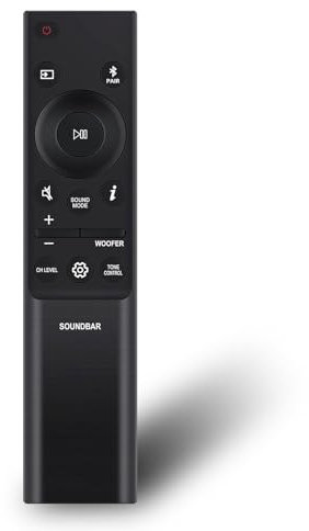 AH81-15047A Telecomando di ricambio per Samsung Soundbar HW-Q700B HW-Q800B HW-Q930B HW-B550 HW-Q600B HW-Q60B HW-S801B HW-B450 HW-B650