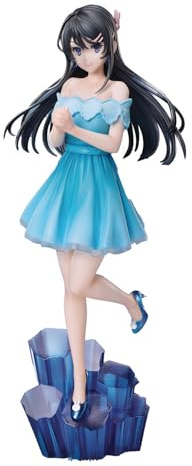 eICOCO Rascal Does Not Dream of a Knapsack Kid PVC Statue 1/7 Mai Sakurajima Jewel Princess 27 cm