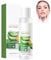 120ml Gesichtswasser mit Aloe Vera, Aloe Vera Feuchtigkeitsspendend, Aloe Beruhigendes Gel, Vera Gel für Trockene,Gesicht, Körper, milde Gesichtsreinigung, Reines Natürliches tonen (5)