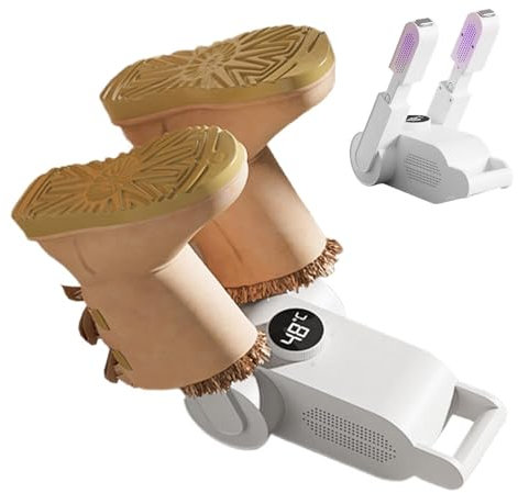 Tragbarer Schuhtrockner, Schuhtrockner und Wärmer für Stiefelhandschuhe - Schuhwärmer Stiefeltrockner Schuhtrockner,Teleskop-Handschuhtrockner, tragbarer Stiefelwärmer für Skischuhe, Hüte, Socken, Han