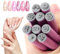 FSWWSF10 Stück Nail Stamp, Stempelstifte Für Nägel, Graffiti Nagelstempel, Anfänger/Professionelle Nagelmalerei Werkzeuge NailArt Pen Set (Rose)