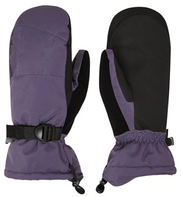 Quiksilver Mission Mitt Herren-Handschuhe, Schwarz, M