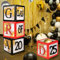 Ballonboxen für die Abschlussfeier 2024 – 4er-Pack schwarze und rote Ballonboxen mit den Buchstaben „GRAD“, „Class of 2024“ und „Proud of You“ für College- und Highschool-Abschlussfeier-Dekorationen
