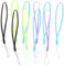 jojofuny Cordon Robuste Pour Téléphone Portable Lot De 10 Cordons De Poignet Avec Porte-clés Porte-badge Cordons De Couleurs Assorties