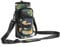 Nuovoware Water Bottle Carrier Bag, 750ml Pouch Holder, Adjustable Shoulder Hand Strap 2 Pocket Sling Neoprene Sleeve Sports Accessories for Hiking Travelling, Camouflage Green