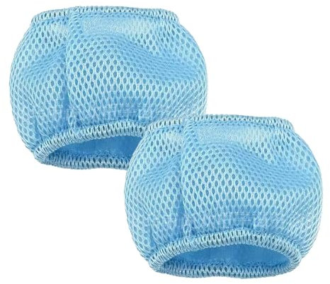 2 Stück Netzabdeckung für Ersatzfilter, Schutznetze kompatibel mit Whirlpools Filter, Filterkartuschen mit Schutznetzen für Whirlpoal, Ersatz Filter Filterkartusche Zubehör für Aufblasbare Pool