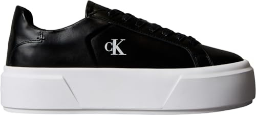Calvin Klein Damen Flatform Lace Up LTH Mg Yw0yw01928Low Top