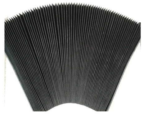 VPCPWTYZY Faltenbalg Akkordeon 185 * 1500mm Staubschutz Staubtuch Staubdicht for CNC Graviermaschine catholic