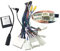 16-poliger Kabelbaum Canbus-Decoder FT-RZ-02 Adapter Kompatibel für Toyota Highilander Camry C-HR Fortuner Avanza Venza AMP JBL 2012+