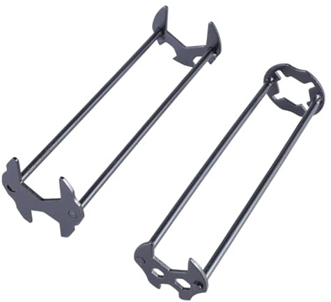 Llave De Fregadero Multifuncional Herramienta Fontanería Para Grifo Mandíbulas Fontaneros Fregadero Doble Punta Multifuncional 2 Uds.