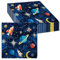 20 Stück Servietten Weltraum Deko Weltraum Planet Party Servietten, 33x33cm Weltraum Kindergeburtstag Weltraum Thema Party Servietten, Servietten Weltraum Kindergeburtstag