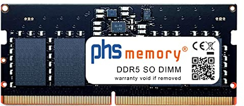 8GB RAM Speicher kompatibel mit Asustor Flashstor 6 Gen2 (FS6806X) DDR5 SO DIMM 4800MHz PC5-38400S