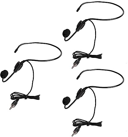 Aramox Microphone du Casque Léger, qualité Sonore Claire, Pare-Brise pour Annulation de Bruit, Micro d'origine Directionnel Uni
