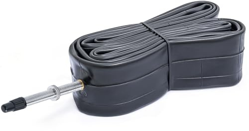 FengCan 700x35/43C Fahrradschläuche Kompatibel 28x1,40 700x35C 28x1,50 700x38C 28x1,60 700x40C Schläuche, 28 Zoll Schläuche ETRTO 35/45-622, FV60mm Presta Ventil
