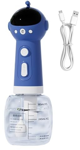 Seifensprüher für Hunde | Duschschäumer und Shampoo zum Waschen von Hunden | Sprühflasche für Spüle, Dusche, Garten, Badezimmer, Katze