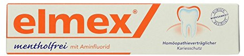 elmex mentholfrei Zahnpasta, 75 ml