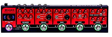 Mooer Red Truck Gitarre Effekte