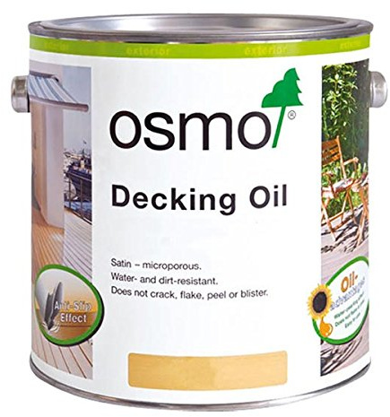 Osmo Decking Oil 5ml Sample - Bangkirai Oil - Dark - 016