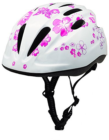 Girl Helmet for Bike,Kids Bike Pink Helmet for Girls Approximately Ages 3-10 Years Adjuastable and Multi-Sport, from Toddler to Kids CPSC Certicated