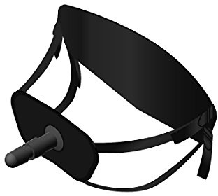 Hung System Neoprene Dildo Harness with attachment