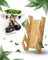 CRID Doppel Skateboard Wandhalterung aus Bambus - Universal Halterung für 2 Skateboards, Longboard, Snowboard, Wakeboard, Balance-Board - Inkl. gratis Montagekit - Modernes Design - Deutsche Marke