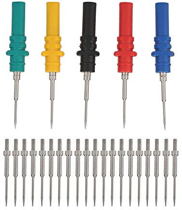 Akozon Oszilloskop Sonde HT307A Automotive Oszilloskop Akupunktur Sonde Pins Set Diagnose Test Reparatur Werkzeuge Kfz Reparatur Sonde
