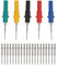 Akozon Oszilloskop Sonde HT307A Automotive Oszilloskop Akupunktur Sonde Pins Set Diagnose Test Reparatur Werkzeuge Kfz Reparatur Sonde