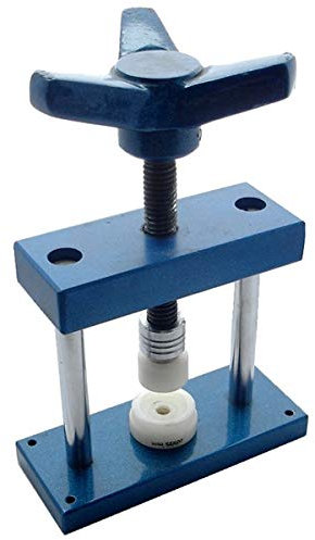 Einpresswerkzeug TITAN II zum Schließen von Uhren mit eingepressten Böden