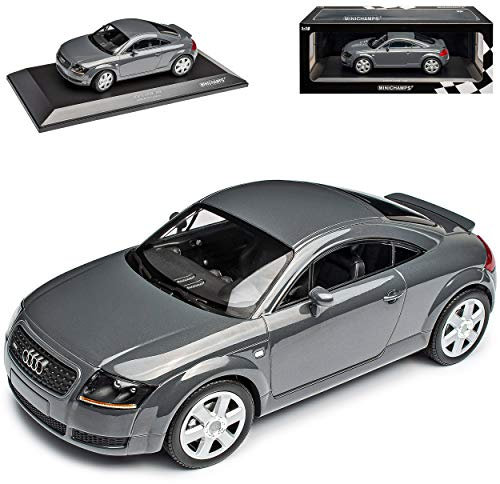Minichamps A*U*D*I TT 8N Coupe Grau 1. Generation 1998-2006 limitiert 1 von 300 1/18 Modell Auto