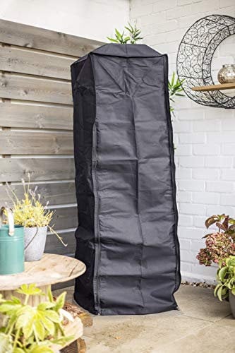 La Hacienda Premium Pizza Oven Raincover Abdeckung, Schwarz