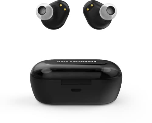 Energy Sistem Earphones Urban 1 True Wireless Black (True Wireless Stereo, BT 5.0, Open&Play, Charging Case)