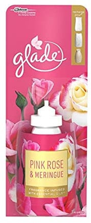 GLADE BY BRISE - Glade Elegance Sens & Spray Refill Pink Rose & Meringue 18 ml - Pack of 3