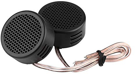 Aramox Tweeter 35mm, 12V, 98dB | Altavoz de coche, sonido de alta fidelidad, 500W, para de audio, universal