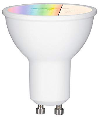 Paulmann LED ZB GU10 350lm 6W RGBW matt dim 36° 27