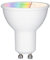 Paulmann LED ZB GU10 350lm 6W RGBW matt dim 36° 27