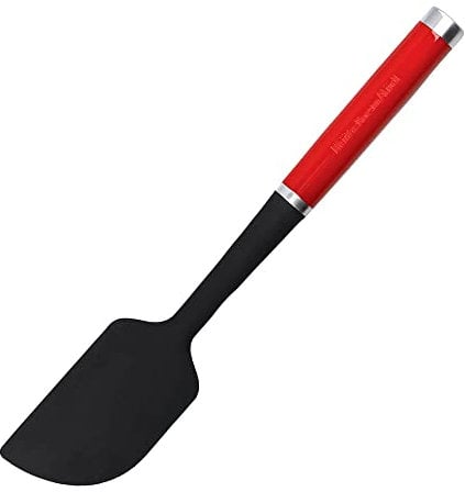 KitchenAid Silicone Spatula, Heat Resistant Flexible Bowl Scraper Silicon Spatula Kitchen Utensils – Empire Red