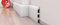 5 pezzi / 10 metri battiscopa – bianco – 2 metri – materiale duro/simile alla plastica – decorazione – Parete – pavimento – soffitto (DP7)